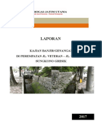 Laporan Kajian Genangan Di Perempatan Jl. Veteran Gresik