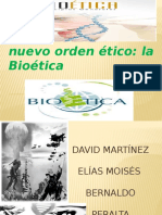 Origen e Historia de La Bioetica - PPSX