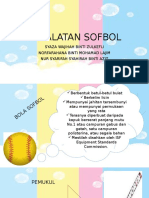 Peralatan Sofbol