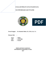 NORMALISASI DATABASE