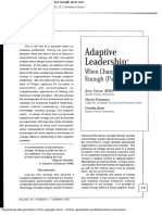 Organization Development Journal Summer 2002 20, 2 Proquest Central