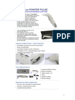 LASERacus POINTER PULSE - dispositivo de estimulação