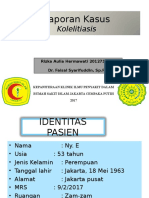 Kolelitiasis