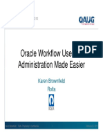 Oracle workflow