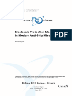 DRDC - Electronic Protection Measures in Modern Anti-Ship Missiles