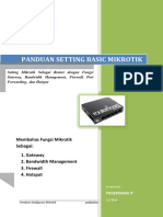Modul Mikrotik Fundamental - Padepokan IT PDF