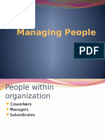 Managing People