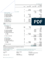 Consolidated Balance Sheet: Equity and Liabilities Shareholders' Funds