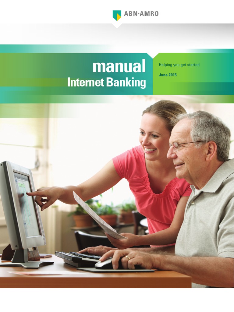 ABN AMRO Internet Banking Guide | PDF | Cheque | Online Banking