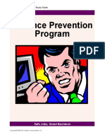 21. Violence Prevention Program