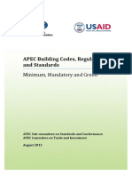 APEC Building Laws and Standards