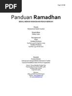 Buku Panduan Ramadhan 1431 H