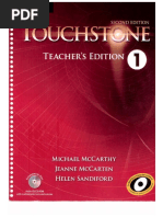 Touchstone 1 (2nd Edition) - Workbook Answer Key (1)