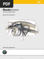 - SSP - 054 - en - Octavia II - Электрика автомобиля PDF