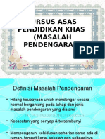 4.1 Masalah Pendengaran