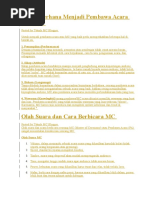 Download Tips Sederhana Menjadi Pembawa Acara Atau MC by Evan Arizona Dalimo SN345377196 doc pdf