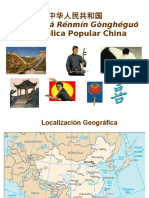 China Datos Generales
