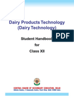 Dairy-products-Technology - Practical Manual & TXT Book XII PDF