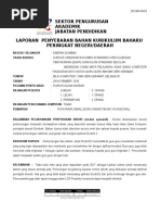 Laporan Dskpp Kssm Pendidikan Seni Visual