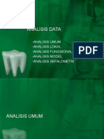 Analisis Umum, Fungsional Dan Model