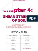 Chapter 4 Shear Strength