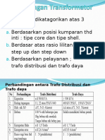 Perancangan Transformator