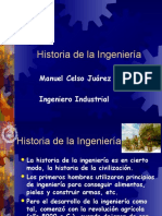 Historia de La Ingenieria