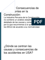 Causas y Consecuencias de Los Accidentes en La Construccion