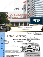 Desain Arsitektur 3 