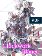 Clockwork Planet Volume 1