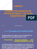 1ra Unidad Parte A Productividad 2017 PDF