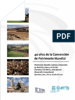 40 Años de La Convención de Patrimonio Mundial PDF