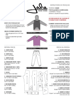 Sweatshirt and Sweat Pants: PATTERN #3355 English Instructions PATRON #3355 Instructions en Français