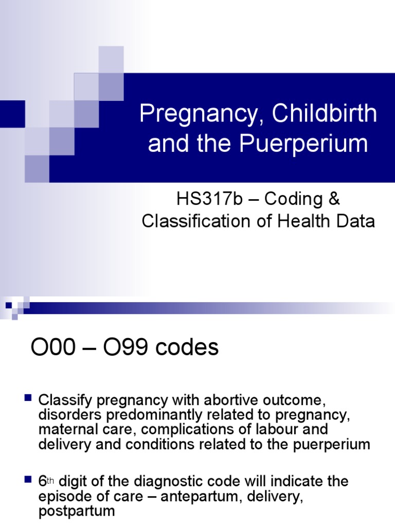 Occiput Posterior Presentation Coding | PDF
