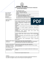 F-03 Jurnal Pembelajaran - M. Sarifudin Fuad - Modul A - Pedagogik - Kegiatan 3