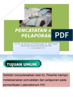 PENCATATAN & PELAPORAN Lab