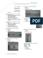 Soal Test TOT HIV - Lembar Jawaban PDF