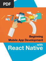 Beginning Mobile App Development With React Native Sample