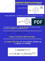 Electrostatique Cours