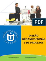 Diseño Organizacional de Procesos