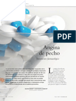 Angina de Pecho: Tratamiento Farmacológico