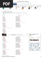 Conjugação do verbo cantar - Conjugar cantar