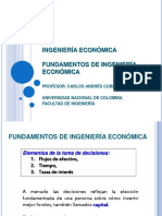 IE0-Fundamentos de Ingenieria Economica
