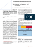 Mpls Vs Ip Routing and Its Impact On Qos Parameters