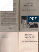 Tununa Mercado en Estado de Memoria