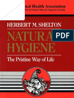 Natural Hygiene The Pristine Way of Life - Shelton