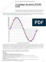 Digital IVision Labs ! - Modulação de Código de Pulso (PCM) Usando MATLAB