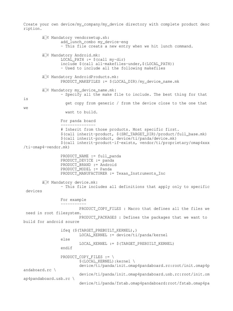 Android Init | PDF | Command Line Interface | File System