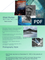 Photographer Research Project PG