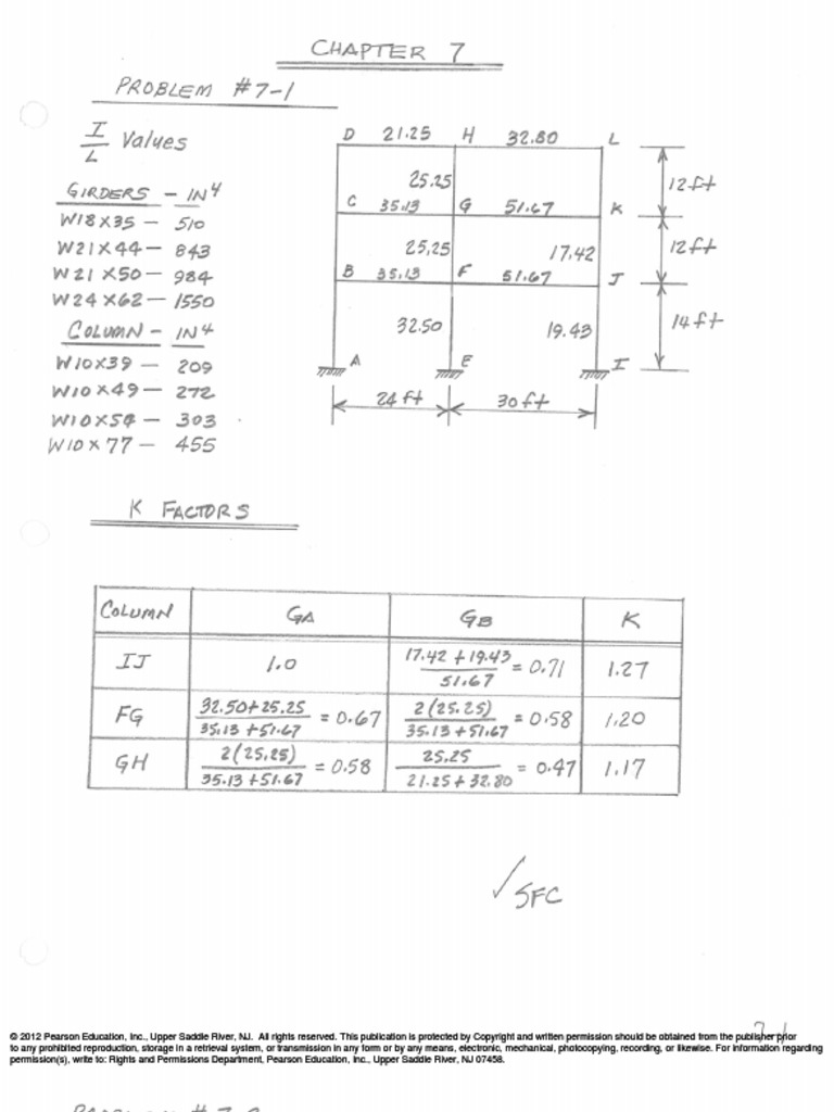 Structural Steel Design7-10 PDF | PDF | All Rights Reserved | Copyright